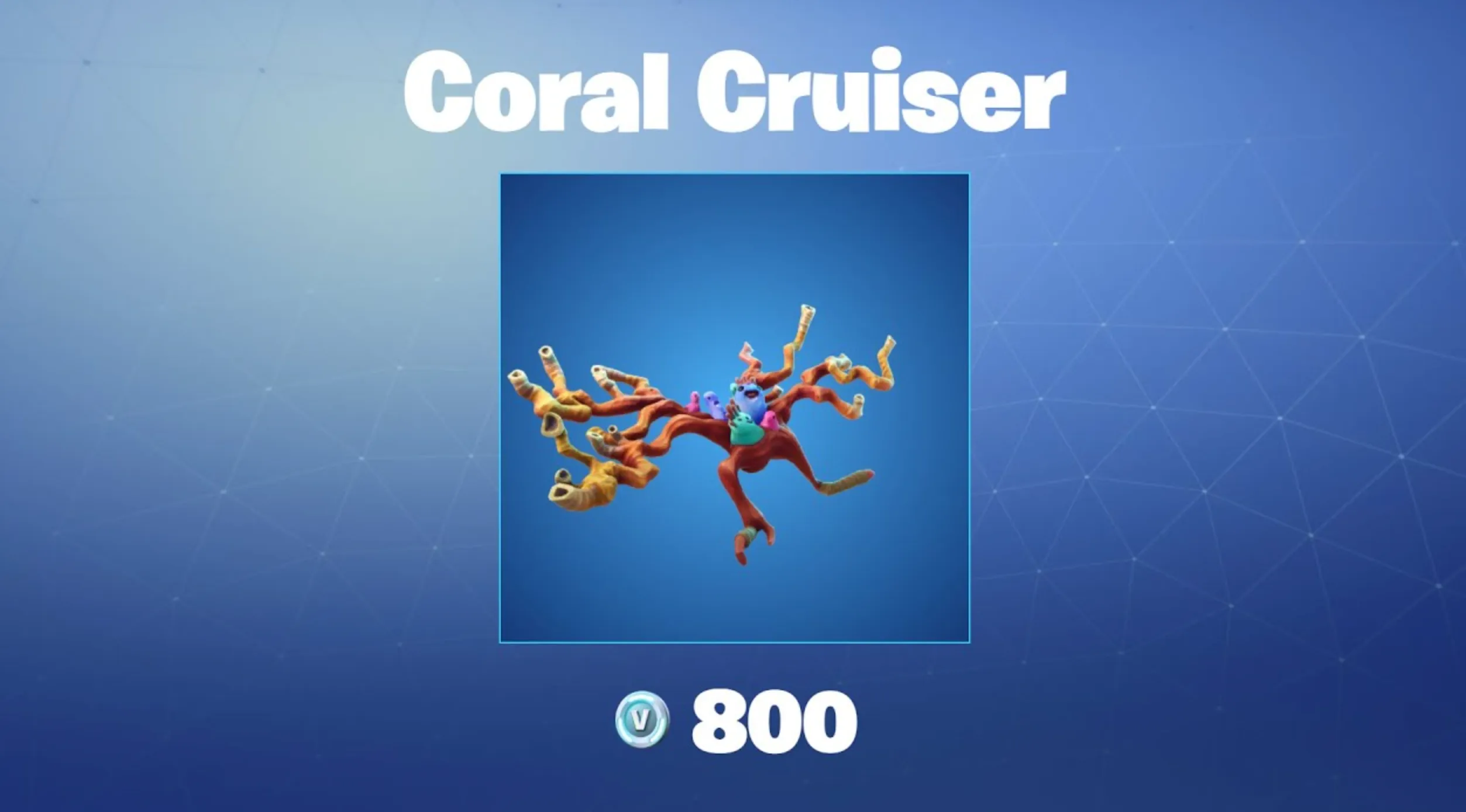 Coral Cruiser fortnite